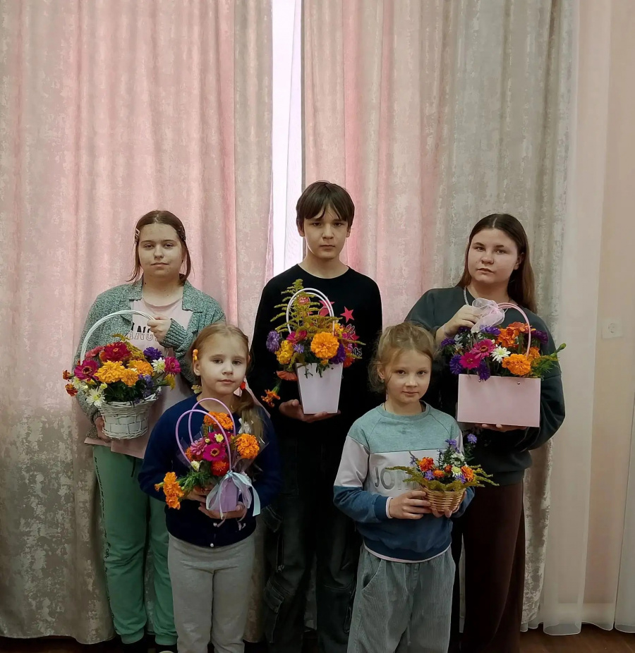  «Осенняя композиция»